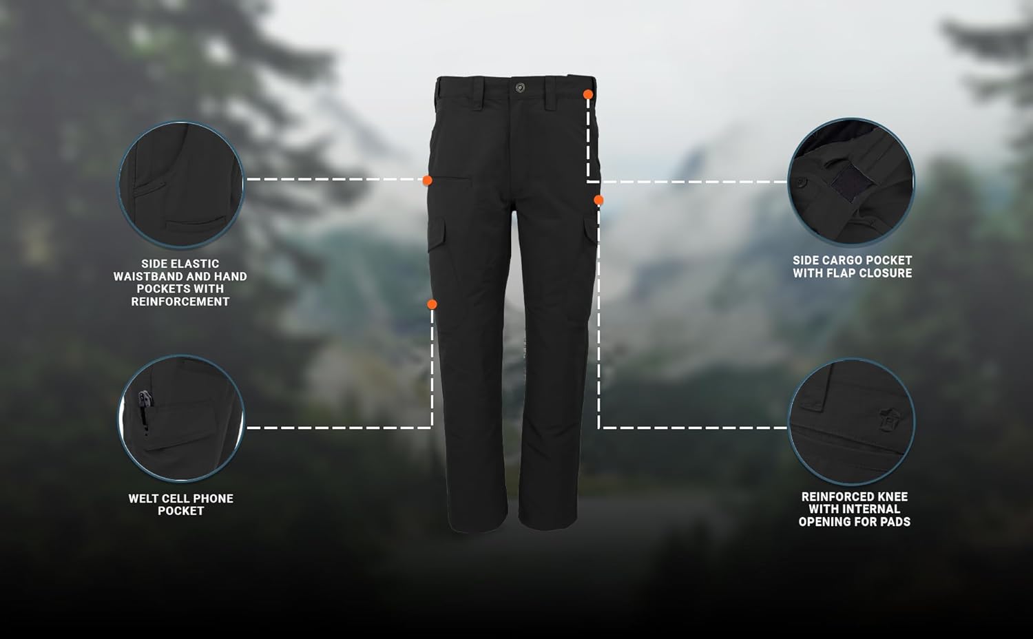Propper Men's Edgetec Tactical Pants - Image 6