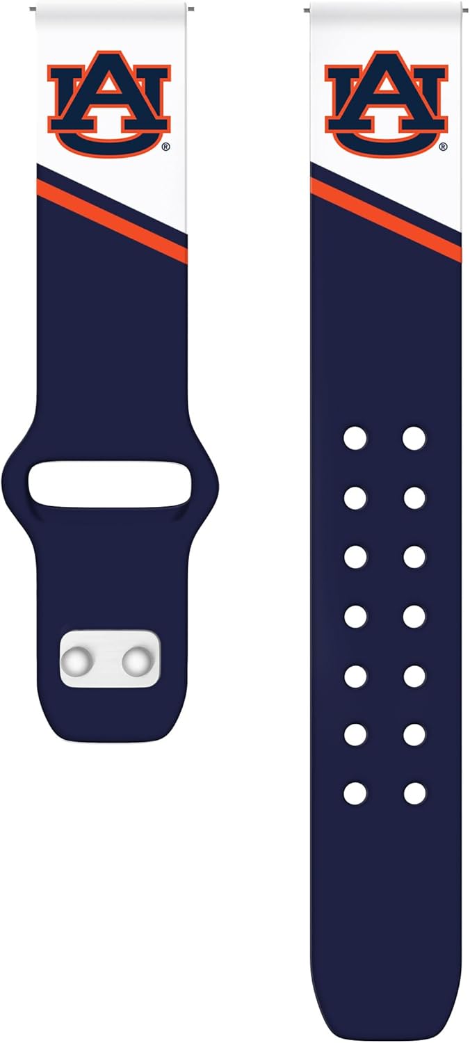 Affinity Bands Auburn Tigers HD Watch Band Compatible with Samsung Galaxy Watch and more