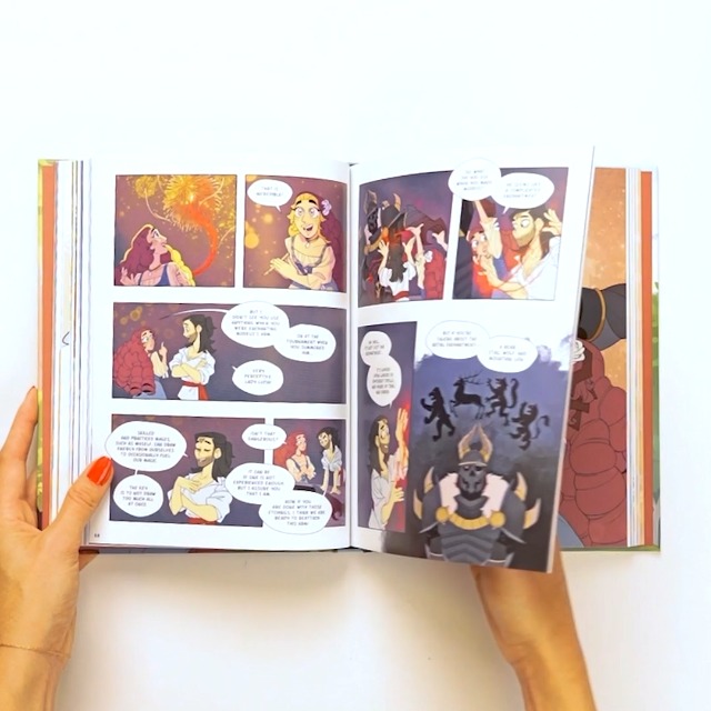 Image of Suitor Armor: Volume 1 [A Graphic Novel]