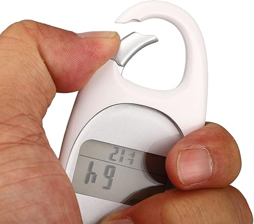 Miniatura 7 de Contador de pasos, podómetro 3D para caminar con clip, modo de ahorro de energía, pantalla LCD transparente, mosquetón simple, podómetro para