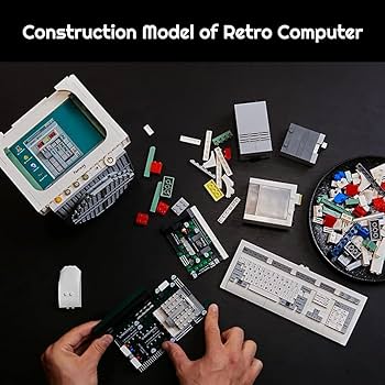 Amazon.co.jp: kowkis レトロ90年代PCビルディングブロック