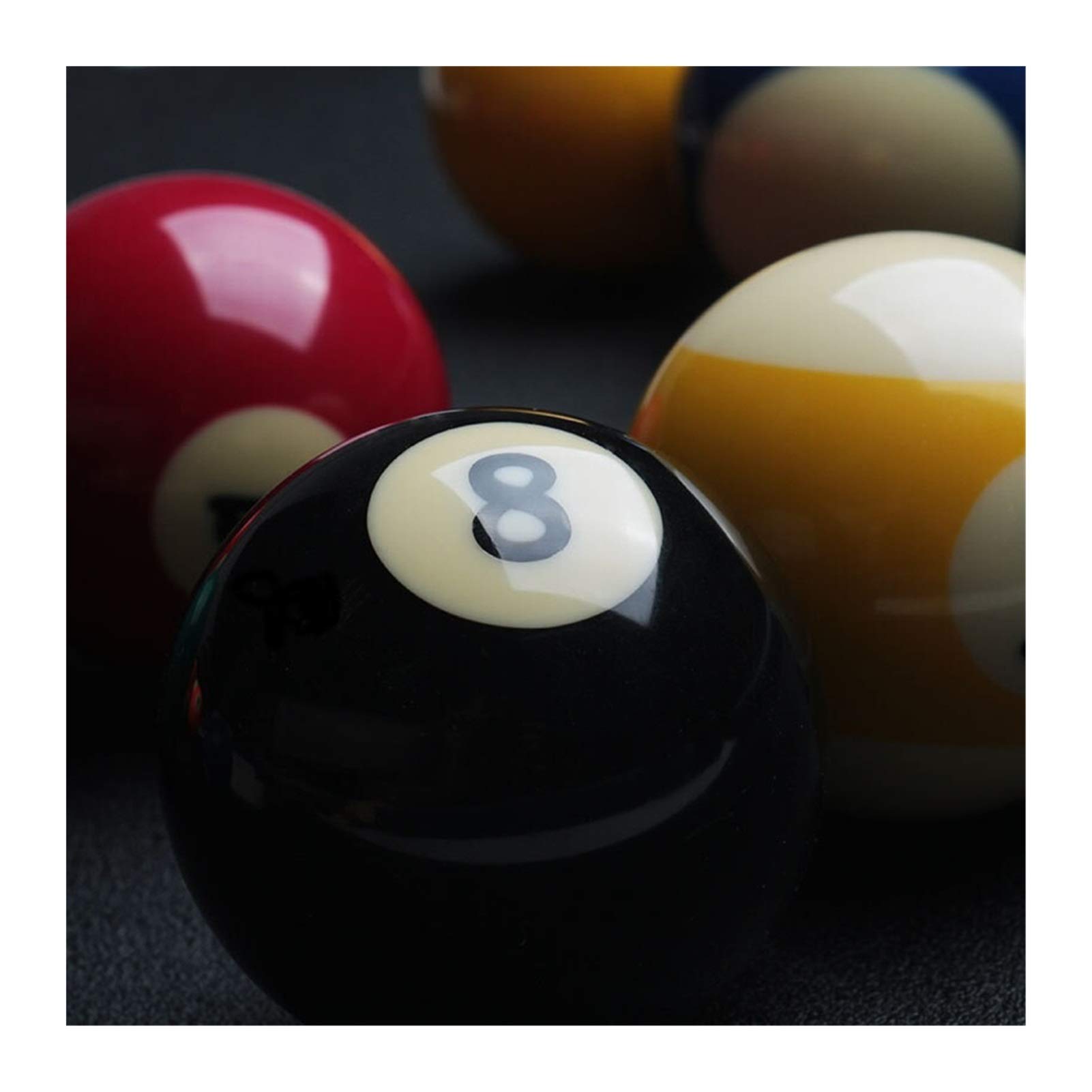 Amazon.co.jp: ビリヤードボール 48/52ミリメートルオプション