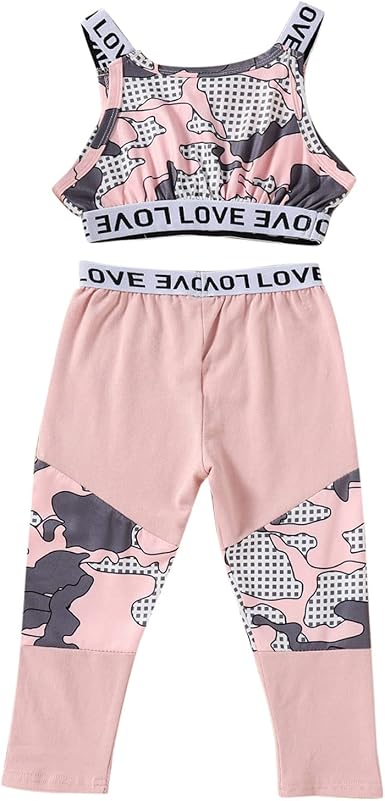 Amazon.com: LISfsa Niño Niña Trajes Bebé Chaleco Pantalones Conjunto de  Manga Corta Hombro Chándal Tank Top Ripped Long Jeans Ropa de Verano :  Ropa, Zapatos y Joyería