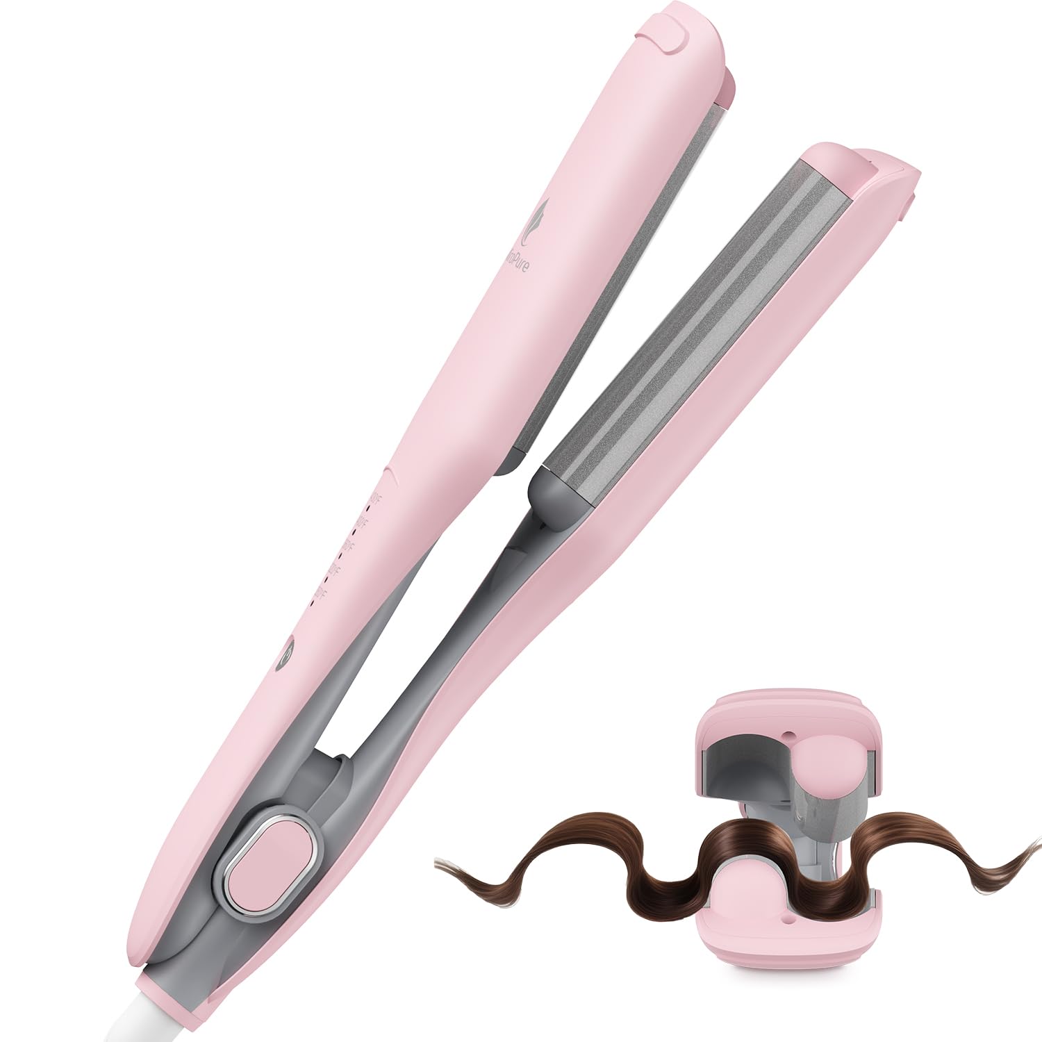 MiroPure Deep Waver Curling Wand 1 inch