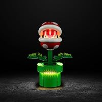 Vista 14 de Vaodest LED Light for Lego 71395 Question Mark Model,Design and Configuration Compatible with Model 71395 (LED Light Only, Not Building Block Kit)