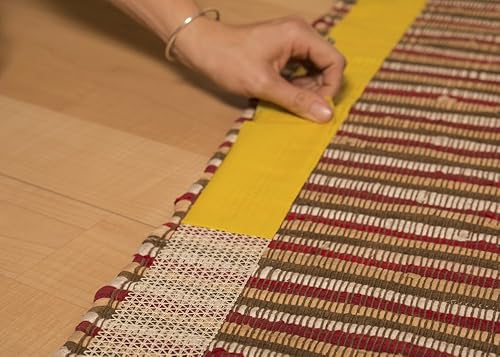 Miniatura 3 de Lok Lift Rug Gripper - Cinta antideslizante para alfombras y alfombras, 2.5 pulgadas por 25 pies