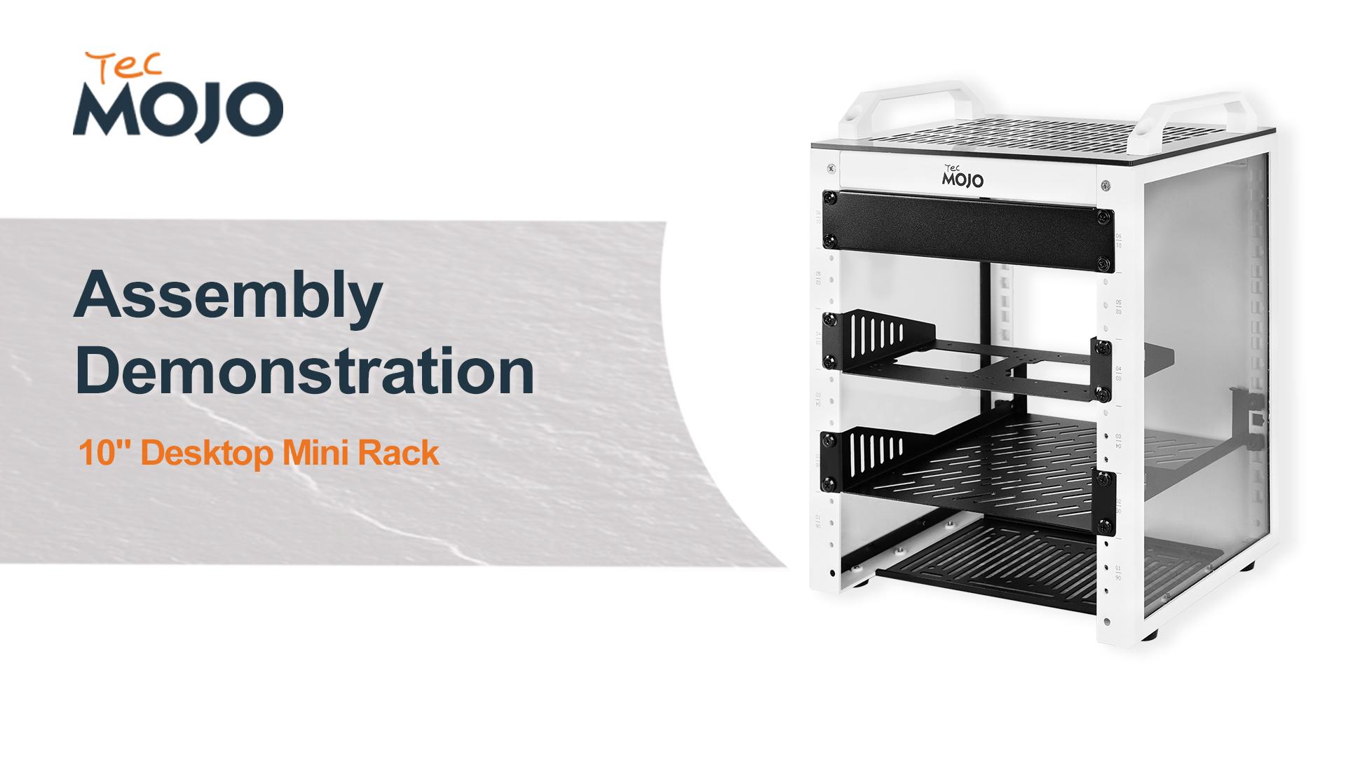 Amazon.com: Tecmojo 6U Network Rack, 10 inch Mini Server Rack with