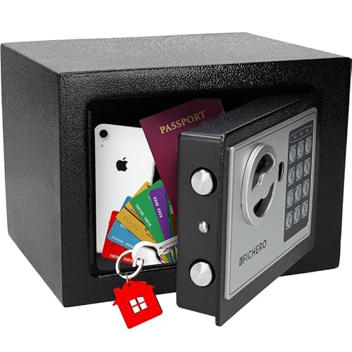 Silvergear Caja Fuerte Electrónica de Acero