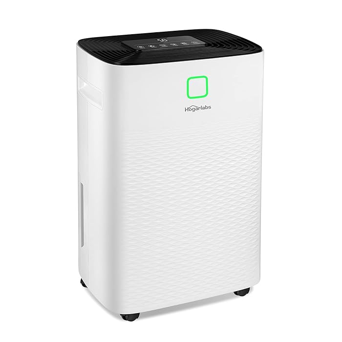 Buy HOGARLABS 4000 Sq Ft 50 Pint Dehumidifier for Home and Basements
