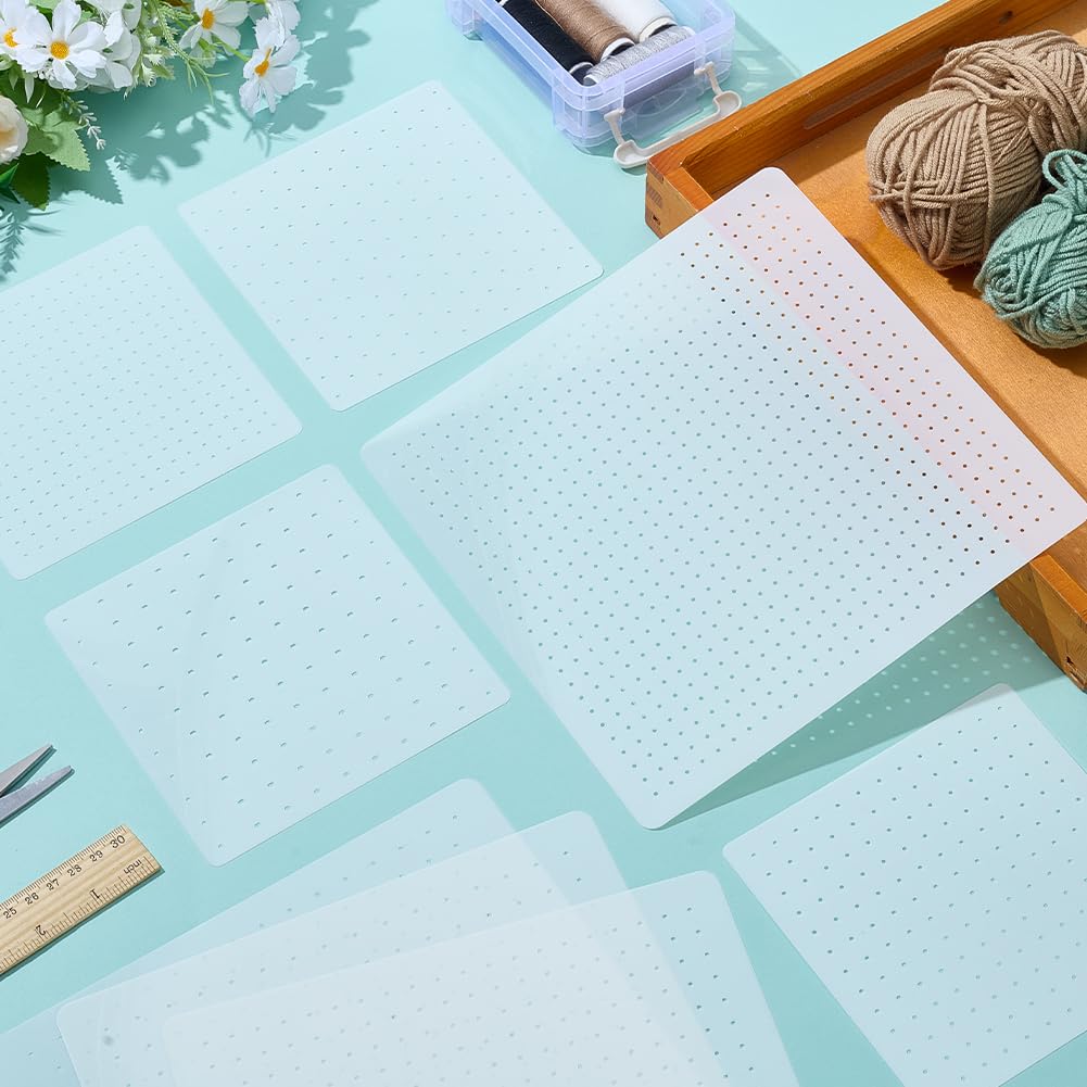 FREEBLOSS Sashiko Set 35-teilig - Stickvorlagen Mit Nadeln Und Fingerschutz