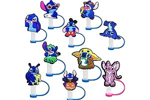 Disney Cartoon Straw Covers for Stanley
