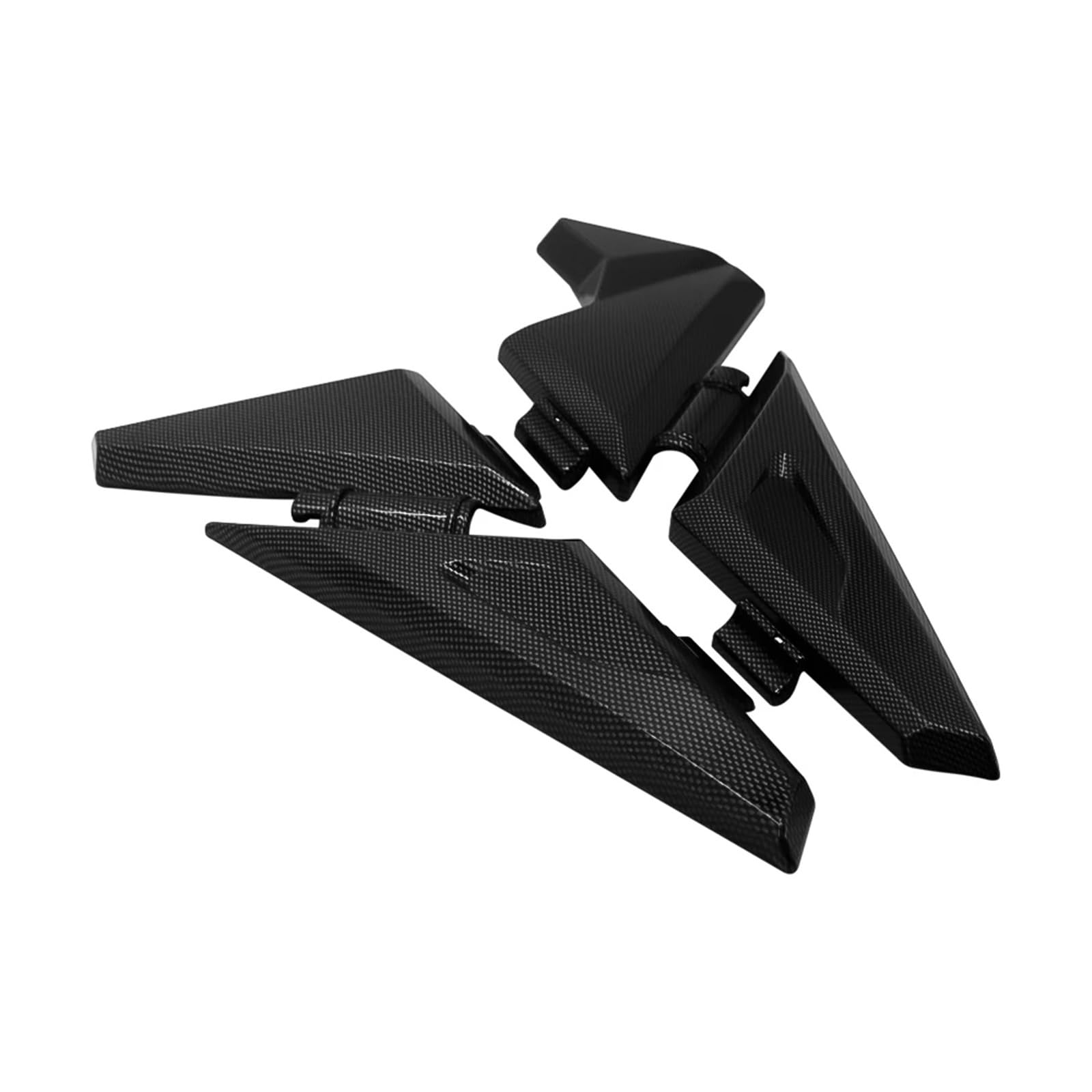 Motorcycle Tail Seat Zestaw paneli ramy motocykla Osłona owiewki pasuje do BMW R1250GS R 1250 GS R1200GS ADV GSA LC 2013-2022 2023(Black)