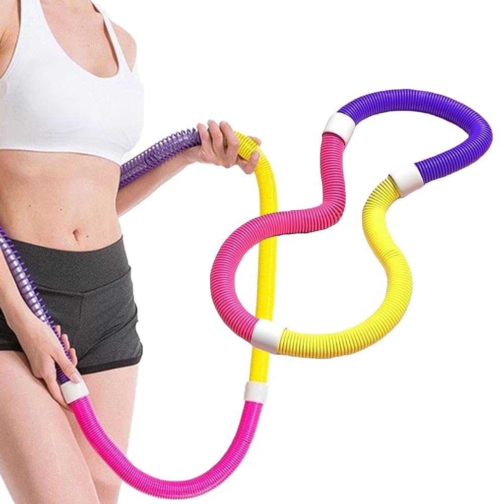 Weight Loss Weighted Soft Sping Hula Hoop Fo Adults Foldable Fitness Hoop Waist Portable Slimming Exercise Equipment%2f16892568040 Infinity Hoop