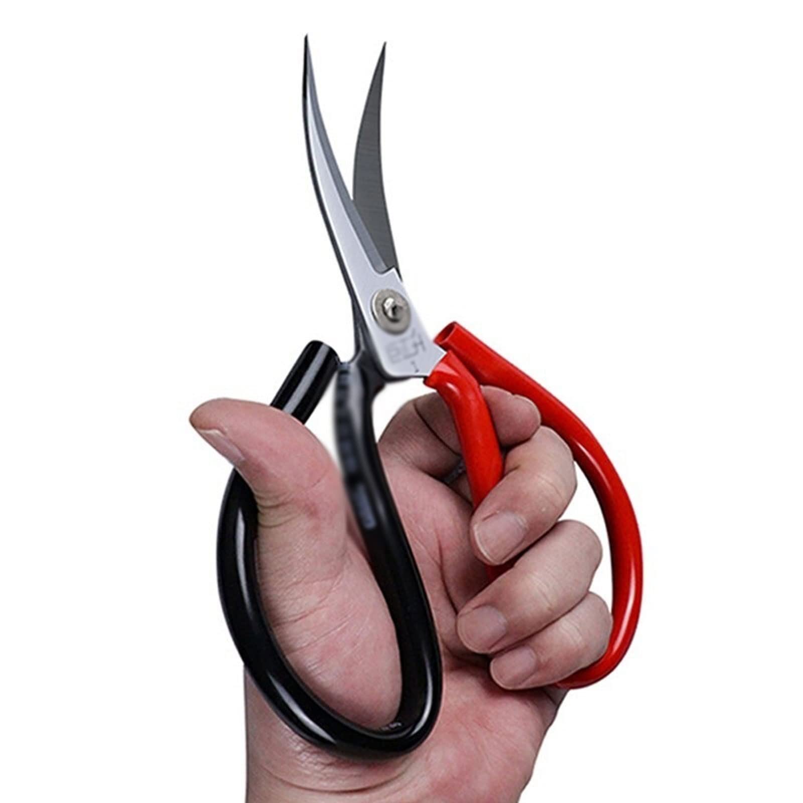 tijeras, Tijeras de cabeza deformada bordado for costura