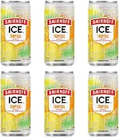 Vodka Smirnoff Ice Tropical 269ml - Pack 6 unidades