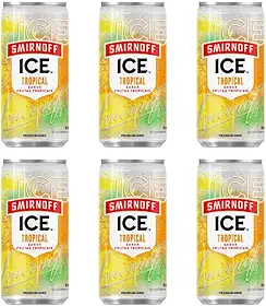 Vodka Smirnoff Ice Tropical 269ml - Pack 6 unidades