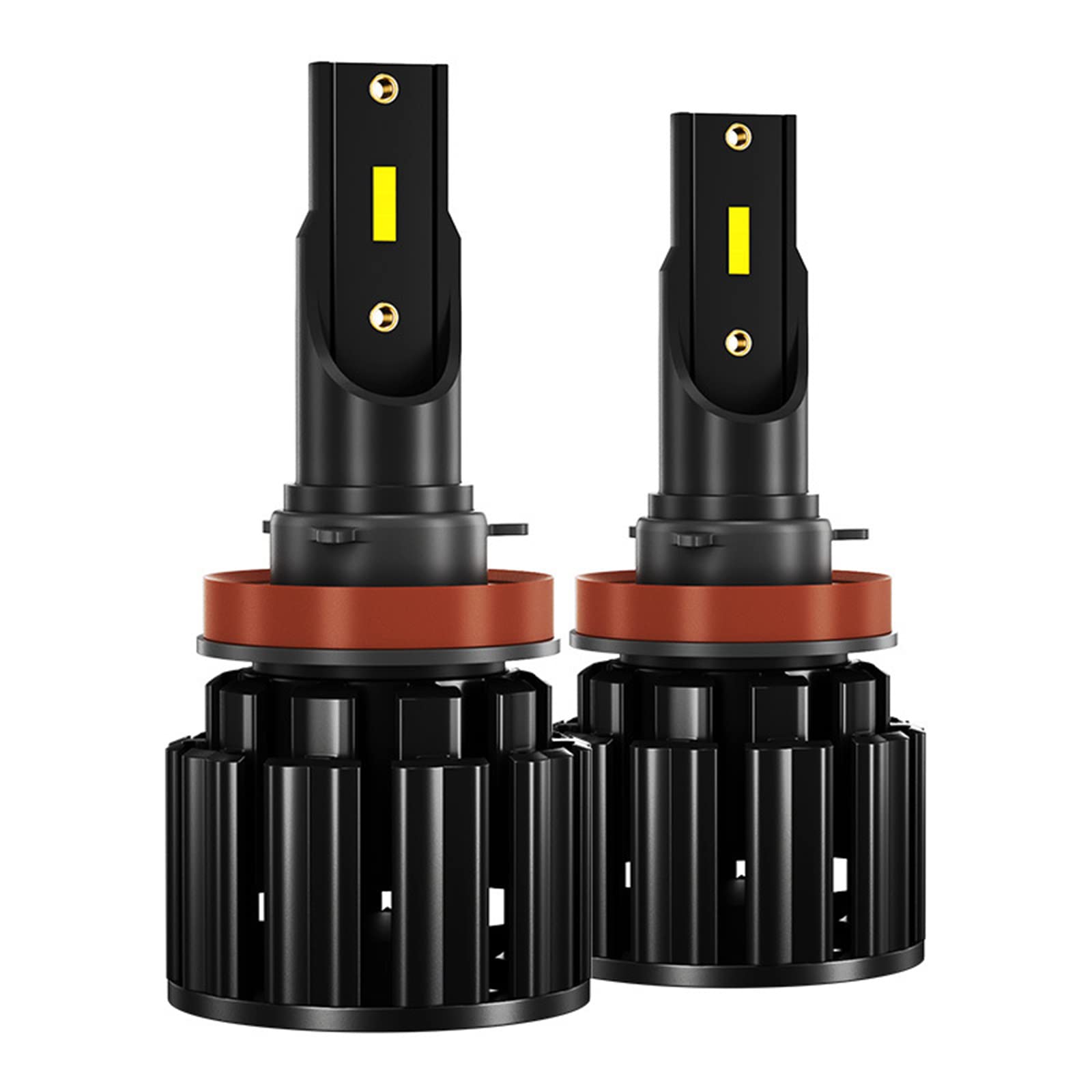 Bombillas LED Para Faros Delanteros, Kit De Conversión Combinado De Bombillas LED Para Faros Delanteros De Haz Alto, 100 W 16000 Lm Por Juego, Bombillas Halógenas De Repuesto, Paquete De 2,9004/hb1