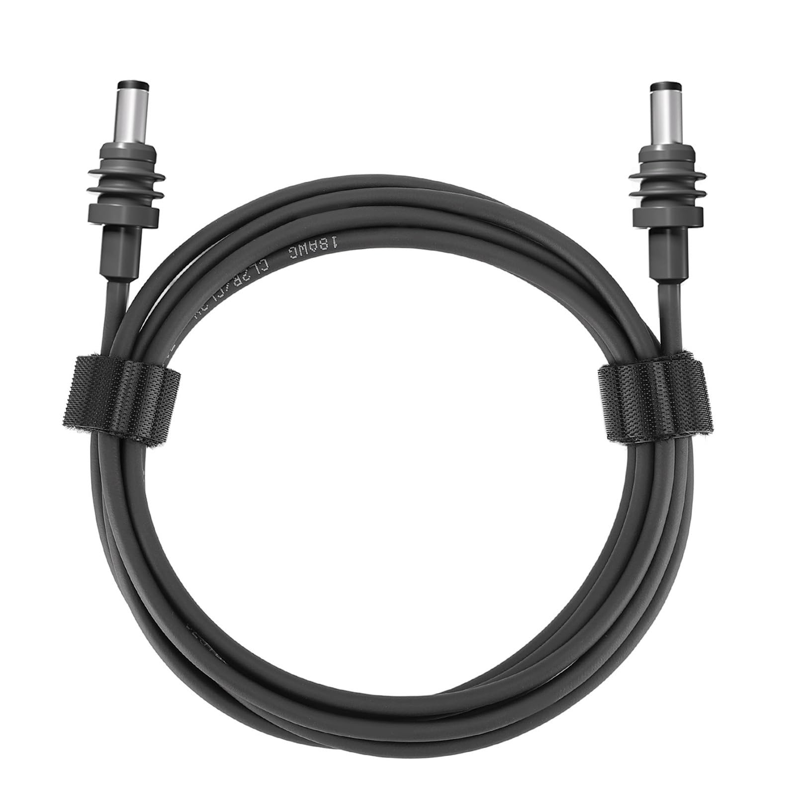 Kabel Kabel Zamienny Mini do Kabla Zasilającego Mini DC Kabel Przedłużający Zasilacza Prądu Stałego 18AWG Wodoodporny, Szary (2M)