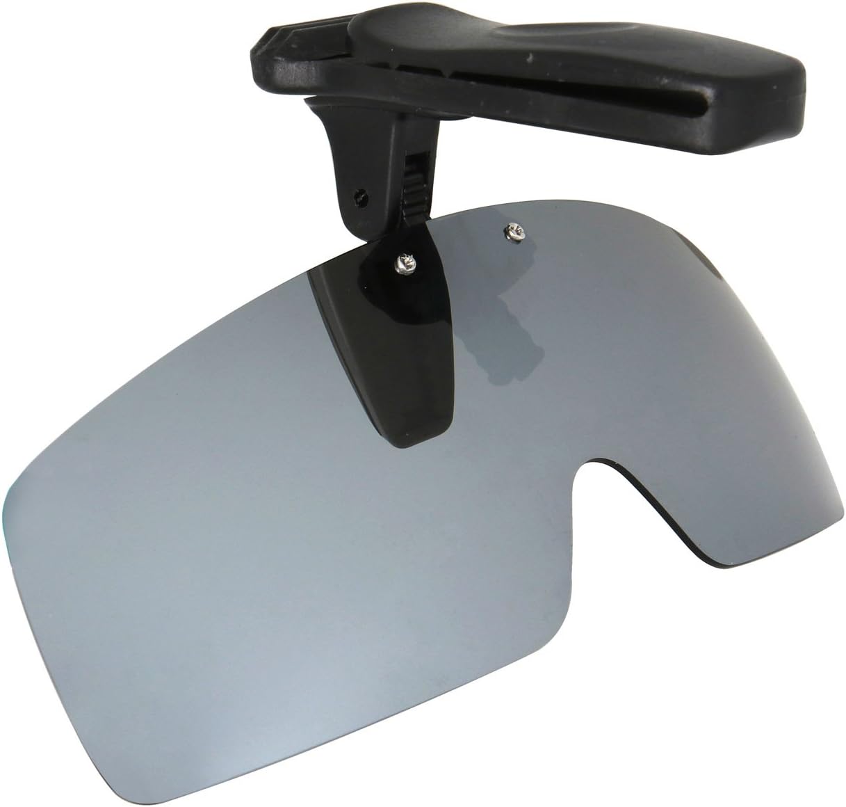 HKUCO Reinforce Sunglasses Clip Titanium Polarized Lenses Hat Visors Clip-on Sunglasses For Fishing/Biking/Hiking/Golf UV400 Protect