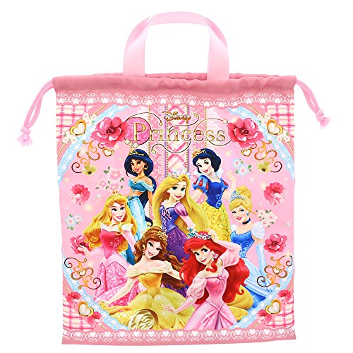 サンスター文具 ディズニー 巾着 Lサイズ プリンセス 1532429A