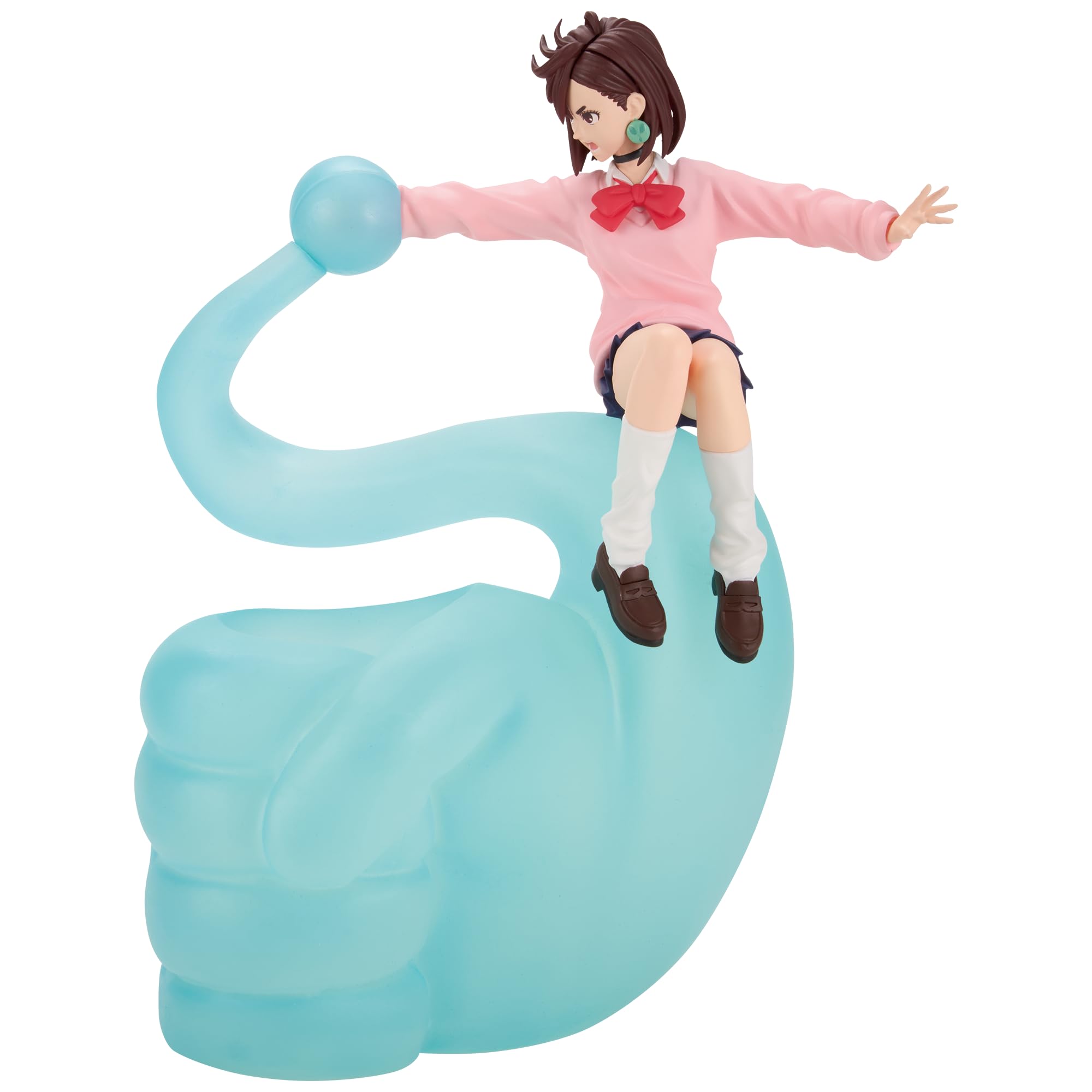 Amazon.co.jp: Banpresto - ダンダダン - モモ フィグライフ