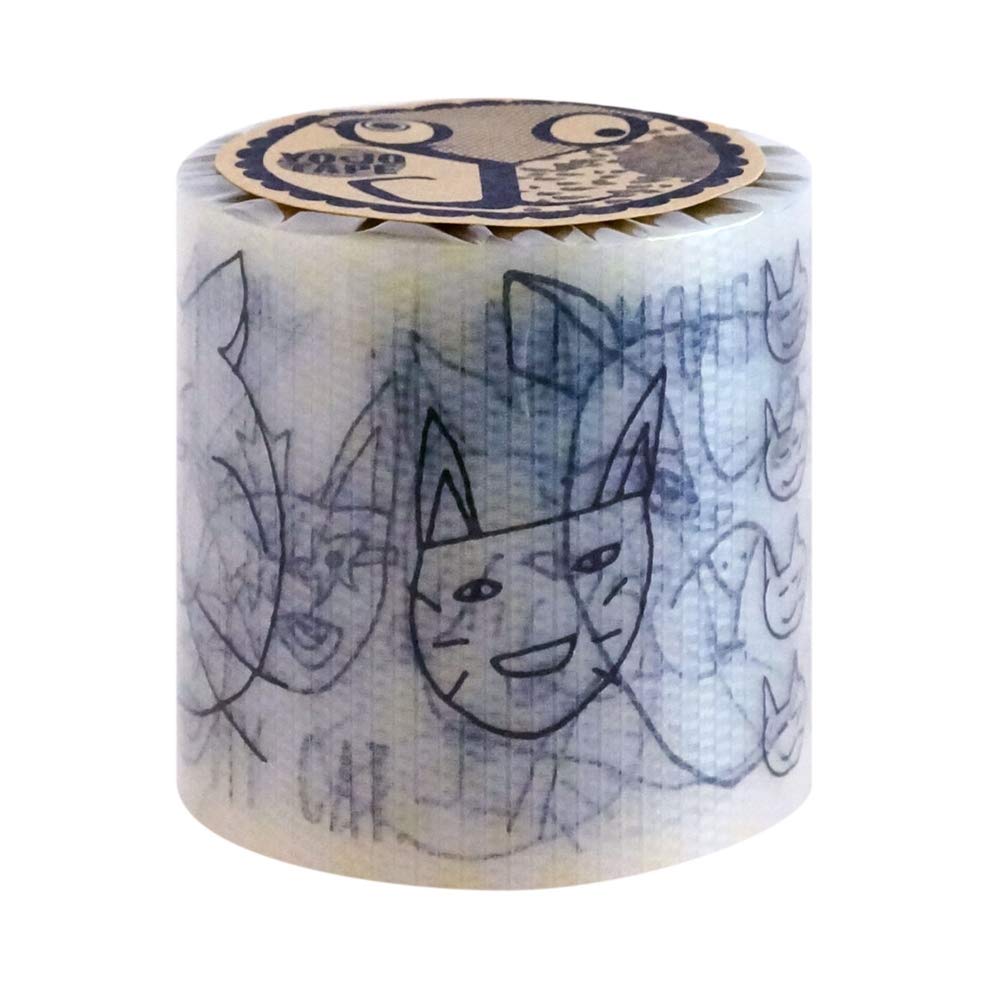 Amazon.co.jp: YOJO TAPE 小屋女子DIYカフェ 養生テープ ねこ YJV-21 