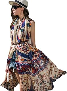 DANA XU 100% Mulberry Extra Large Silk Pashmina Scarf Shawls And Wraps For Women Evening Dress Summer Travel Floral Blanket