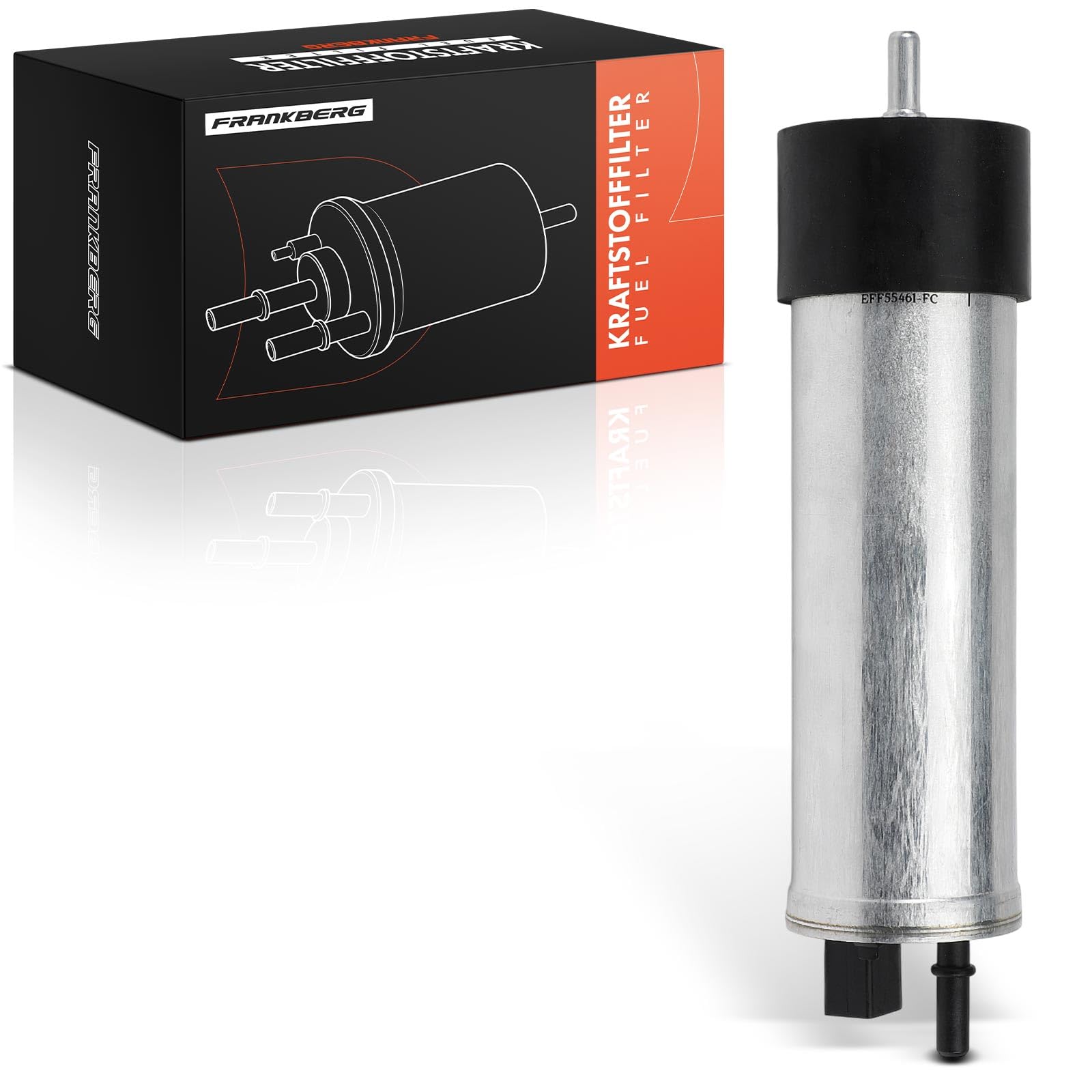 Frankberg Filtro carburante filtro diesel diesel 31478692 | Compatibile con: V60 II 225, XC60 II 246, V60 II Cross Country 227, V40 Cross Country 526, V40 Hatchback 525