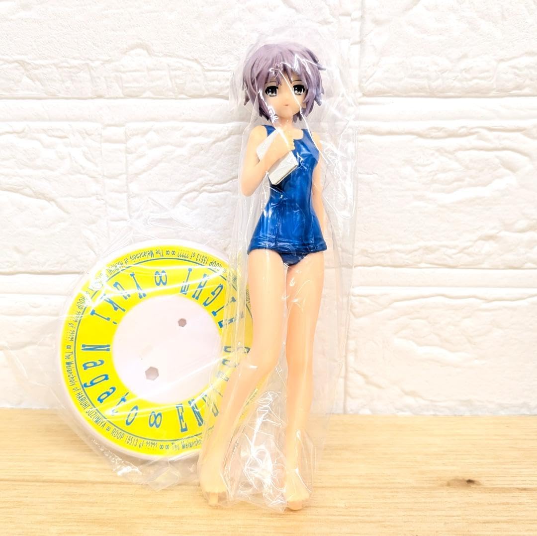 Amazon.co.jp: 涼宮ハルヒの憂鬱 フィギュア 長門有希 スク水 ver : ホビー