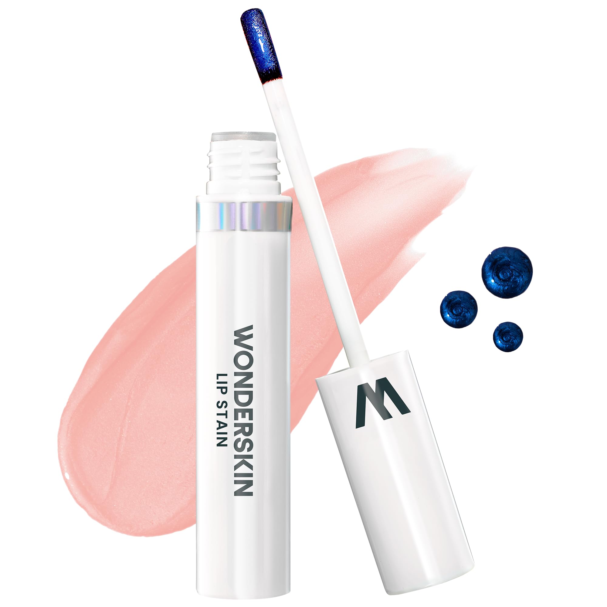 Wonderskin Wonder Blading All Day Lip Stain Peel Off Masque - Long Lasting, Waterproof and Transfer Proof Nude Lip Tint, Matte Finish Peel Off Makeup (Adore Masque)ClimatePartner certified