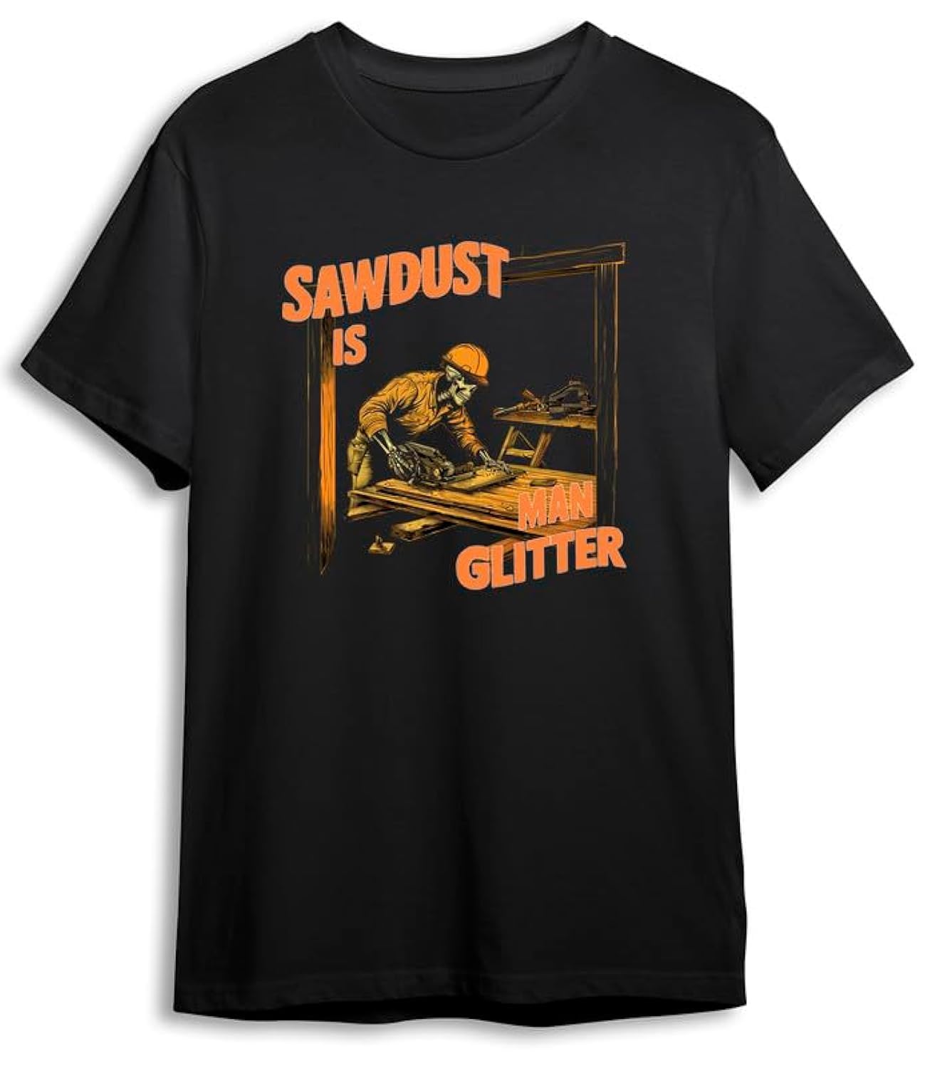 MazoMen's Gift Novelty Work Pattern T-Shirt