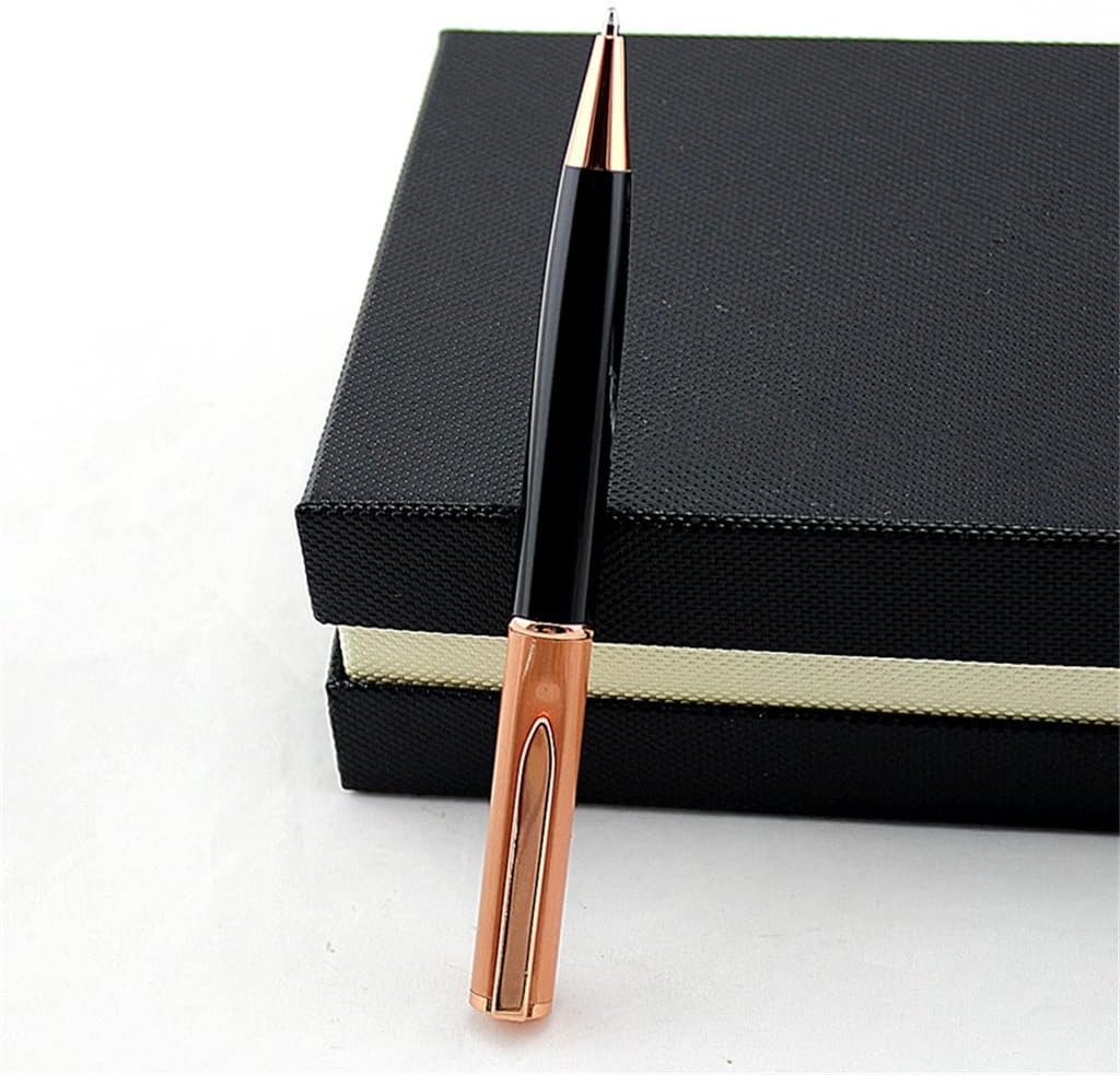 Rotating Metal Ballpoint Ball Pens Commercial Stationery for Office School Pen(E) image 3
