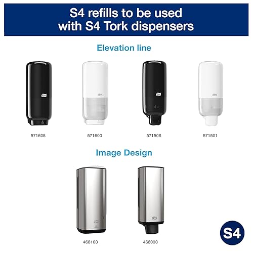 Miniatura 3 de Tork Desinfectante de manos con espuma de alcohol S4, 6 x 1L, 400217