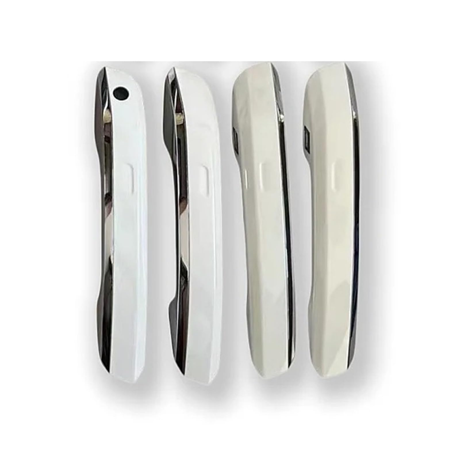 Duduyang White Chrome Car Outside Door Handle For A4 For A5 S5 S4 B9 For Q5 Fy Door Handle Cover Oem 8Wd839857 8Wd839858