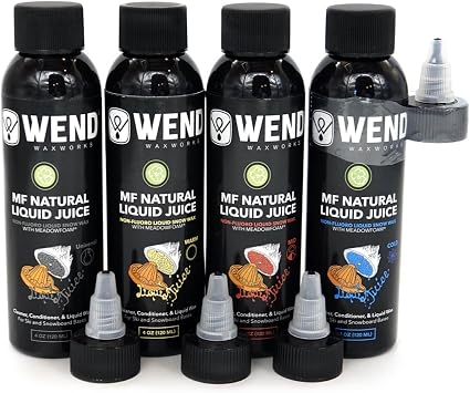 Wend MF Natural Liquid Juice - Universal - 4oz/120ML Bottle