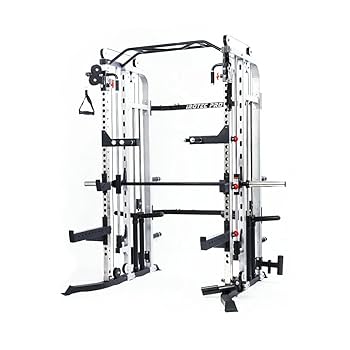 Amazon | スミスマシン 多機能 パワーラック ハーフラック