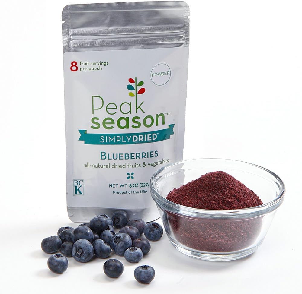 Blueberry Whole Dried Fruit Powder 8oz