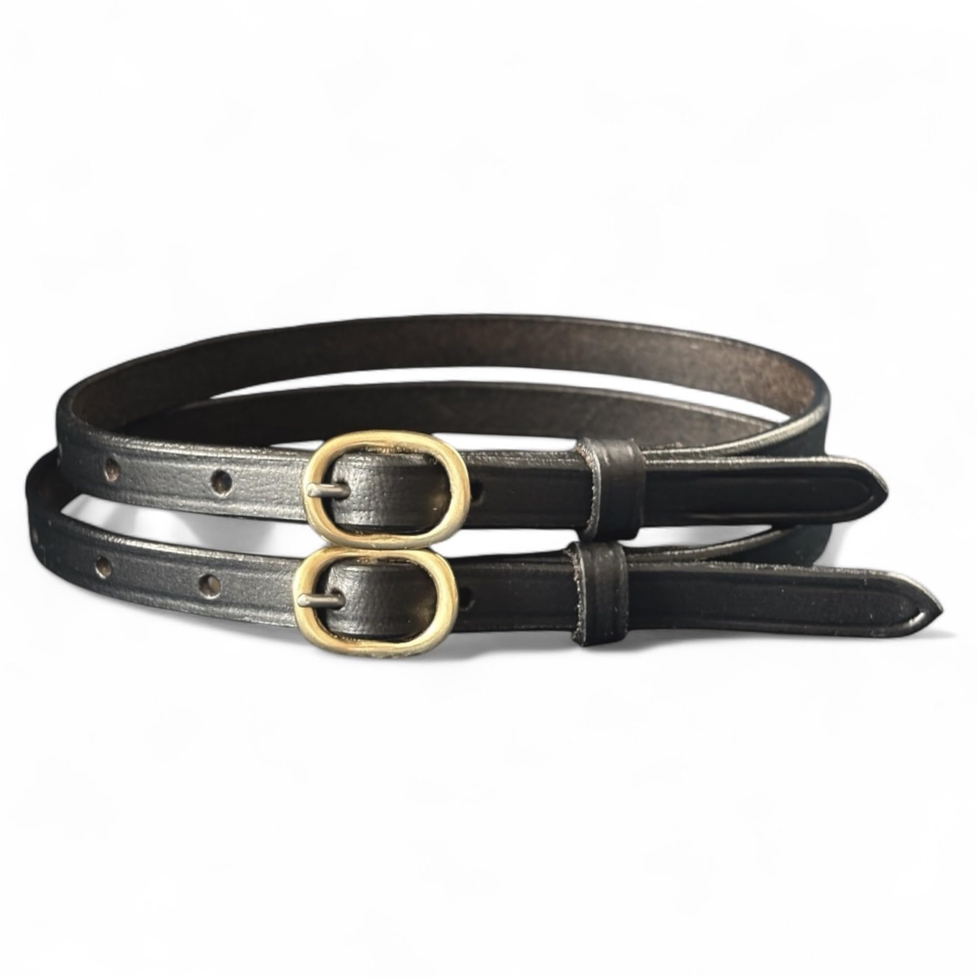 SIE Premium Leather Spur Straps- Adult