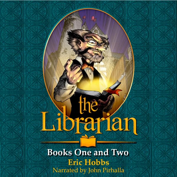 Cover art for The Librarian, Books One and Two