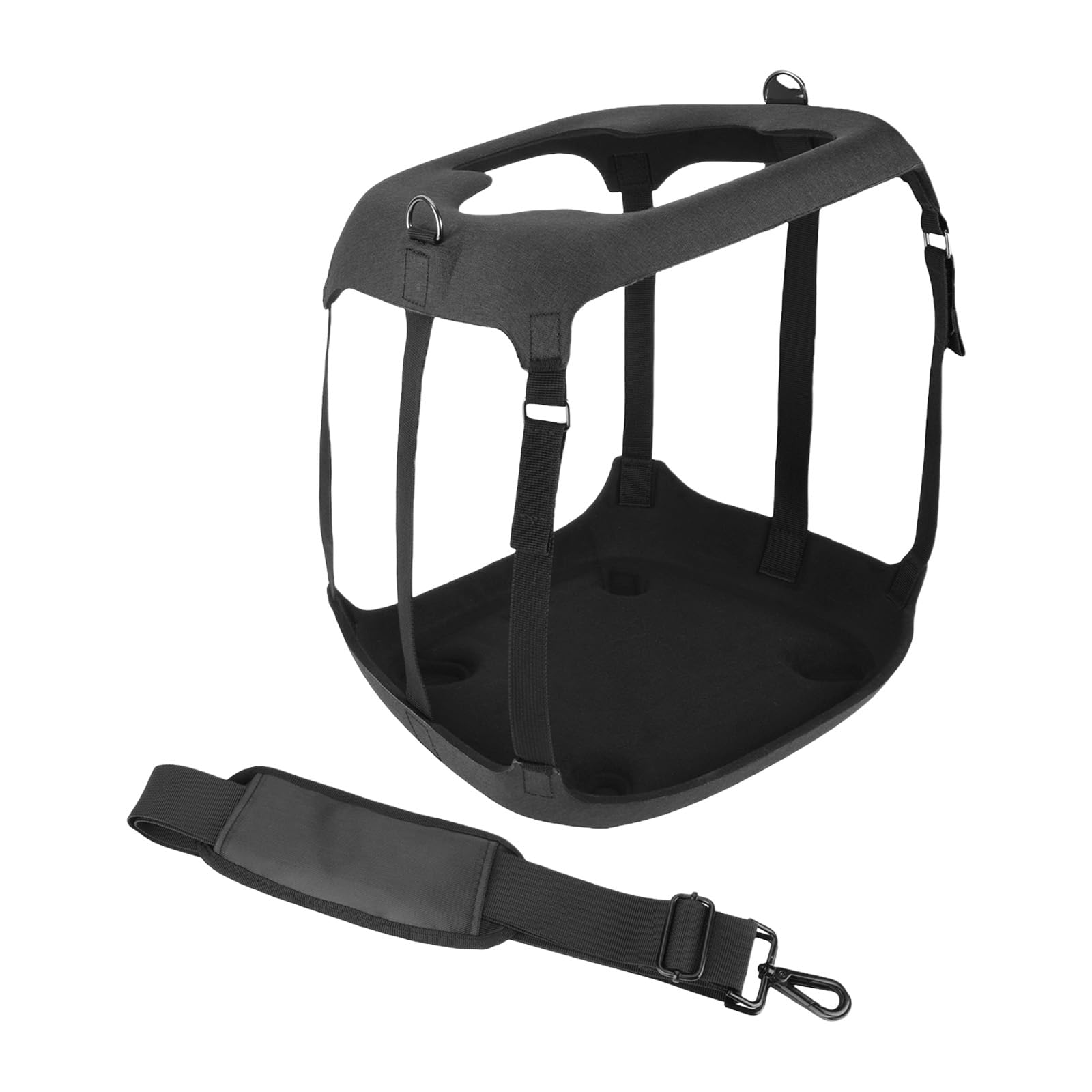 Housse de protection renforcée en EVA pour enceinte PB E2 avec sangle - 7
