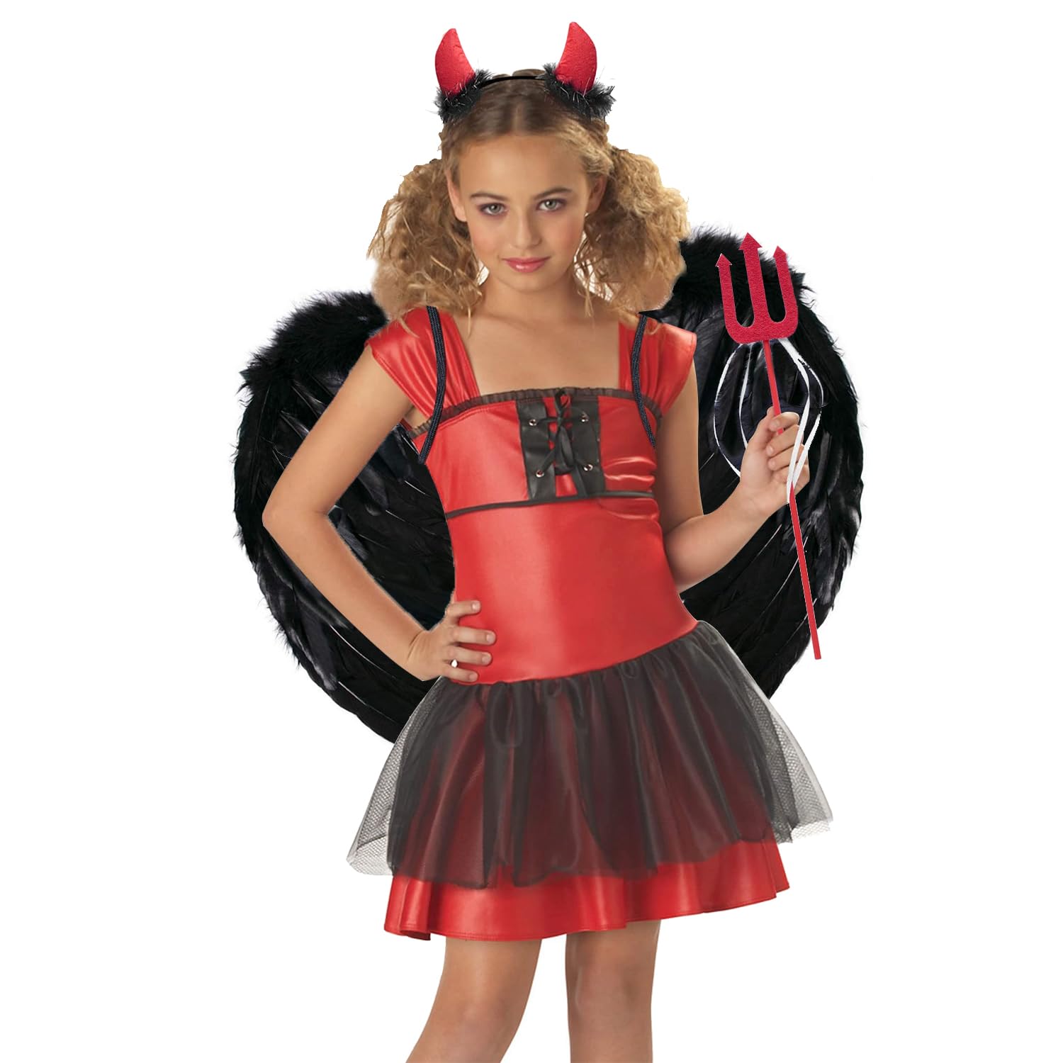 Kit Pipistrello Fucsia: Tutù, Ali E Bacchetta Magica - Foto 14