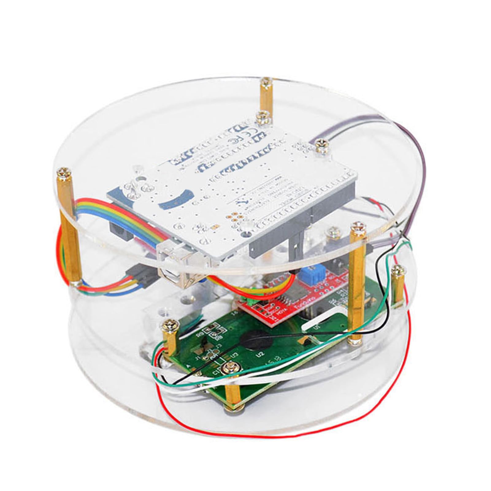 Tyenaza Kit de placa de desarrollo de báscula electrónica, pantalla LCD 1602, kit de programación de báscula digital de alta precisión con celda de carga de 5 kg