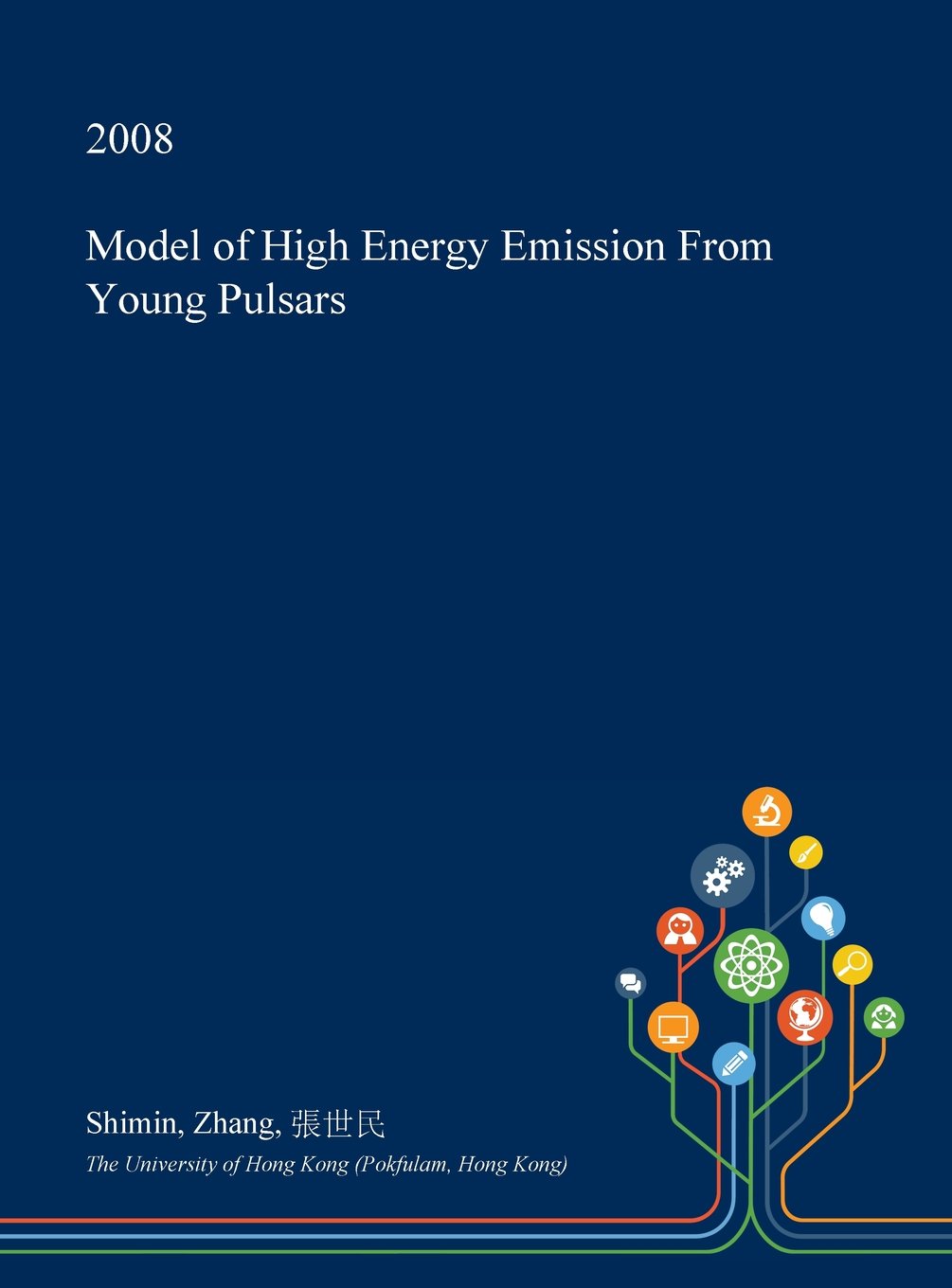 Model of High Energy Emission from Young Pulsars