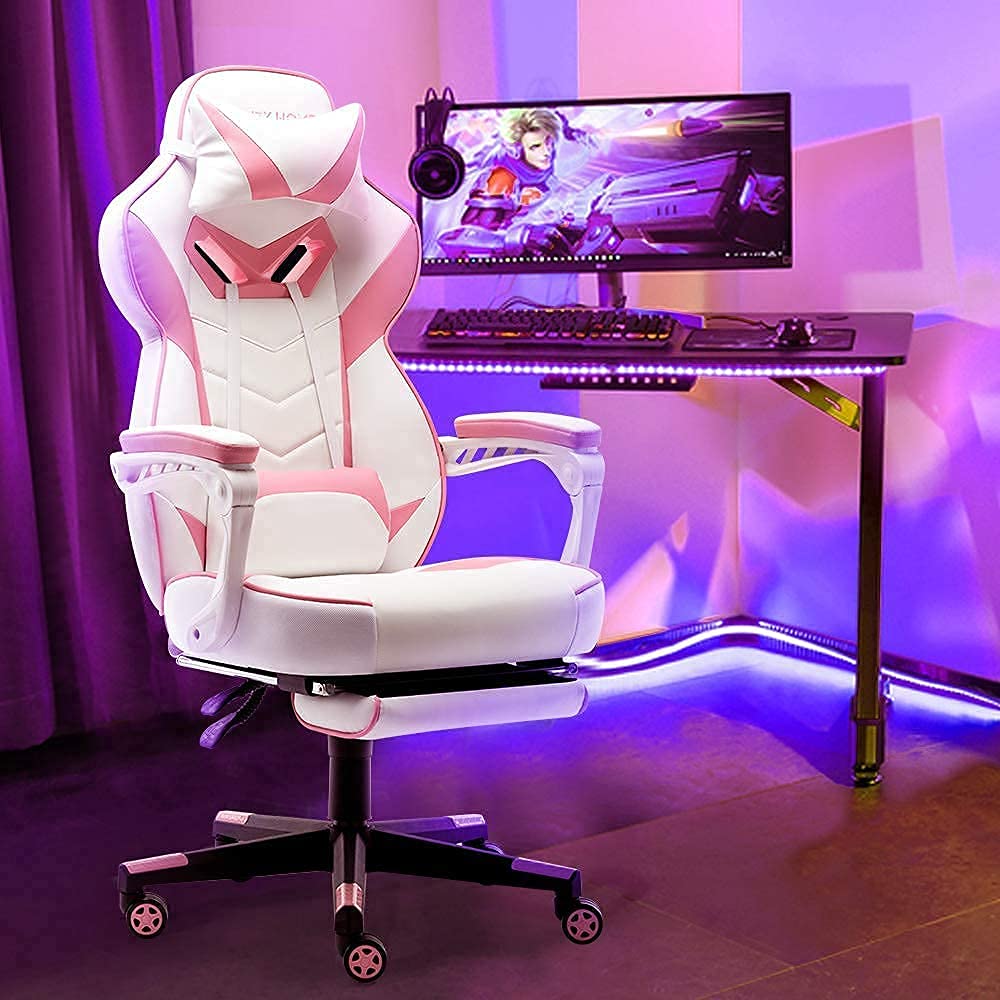 Buy Bonzy Home Gaming Office Chair Ergonomic PU Leather