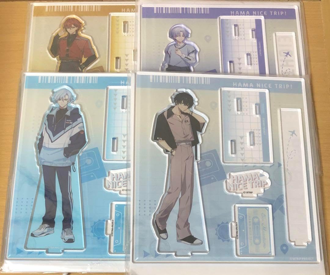 18TRIP エイトリ GiGO限定 アクリルジオラマ 匿名配送】GIGO