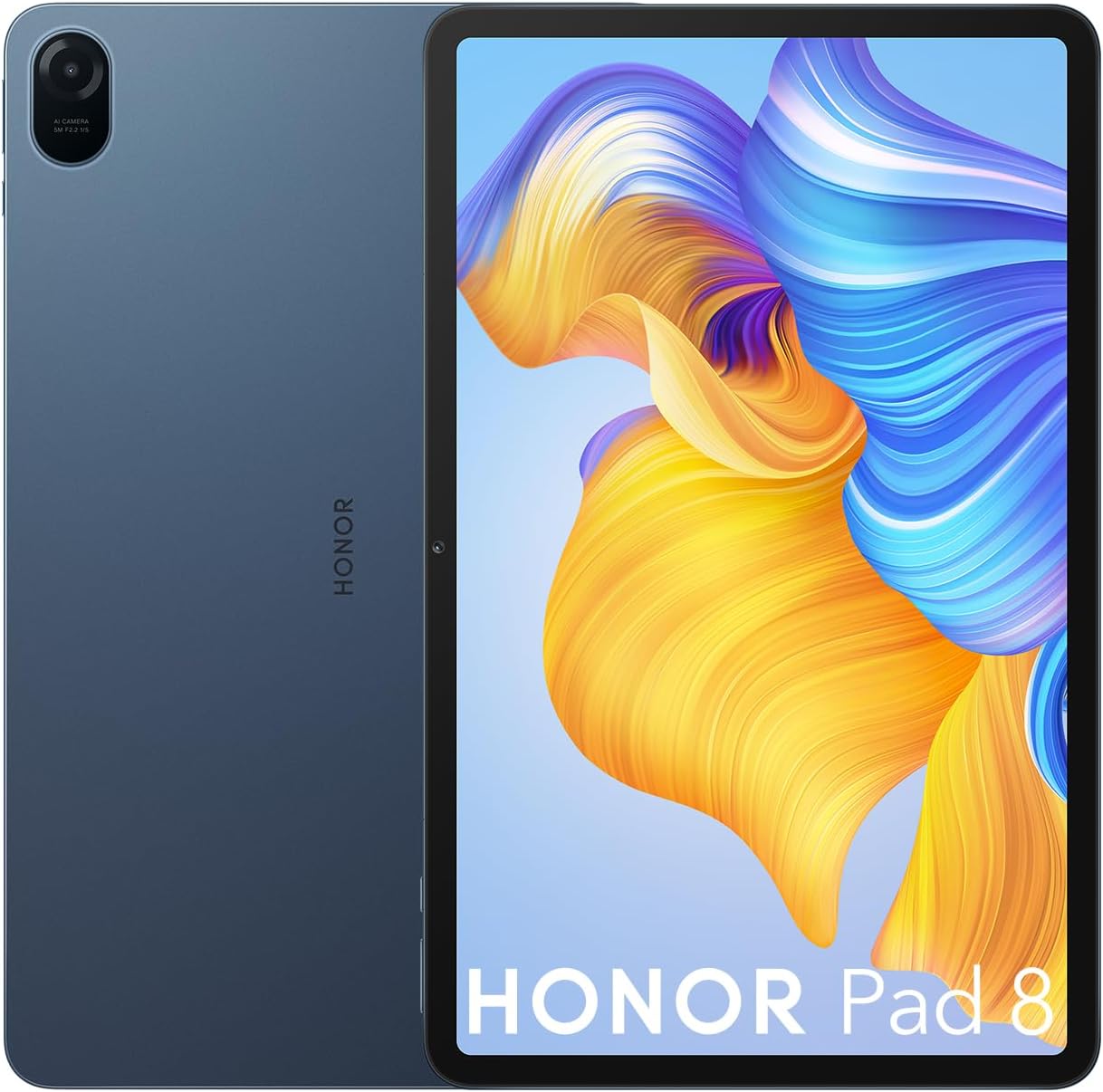HONOR Pad 8 Tablet 6 GB 128 GB, Display 12 pollici 2 K Full View, 8 Altoparlanti, 7250 mAh 22.5 W Fast Charge Mini PC, Snapdragon 680 Android 12 con servizio Google Tablet WiFi, Blu HONOR Pad 8 Tablet 6 GB 128 GB, Display 12 pollici 2 K Full View, 8 Altoparlanti, 7250 mAh 22.5 W Fast Charge Mini PC, Snapdragon 680 Android 12 con servizio Google Tablet WiFi, Blu