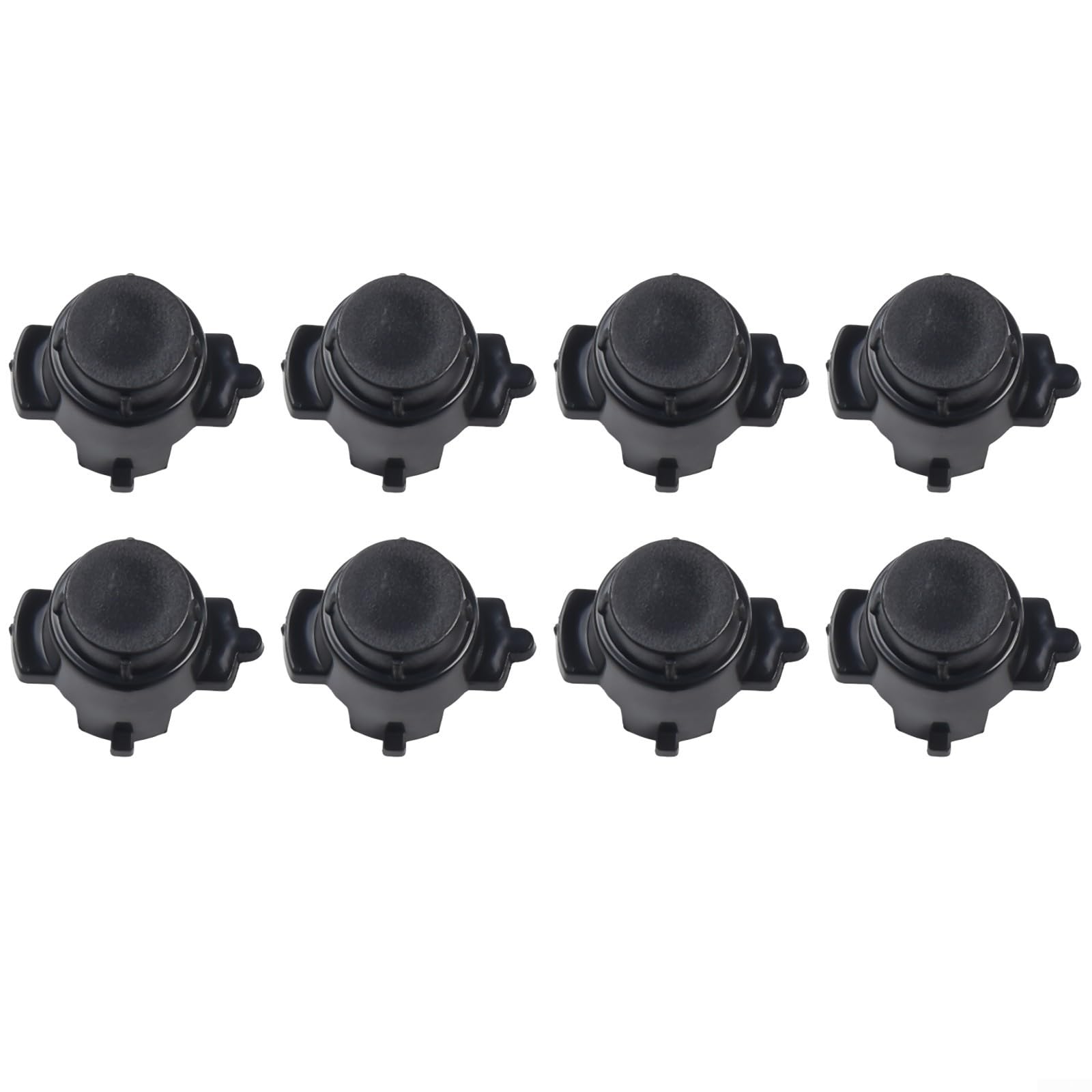 Style 8Pc Parcheggio Sensor Covers Progettato per adattarsi a più modelli del marchio di lusso per Mercedes per Benz Kit di sostituzione facile