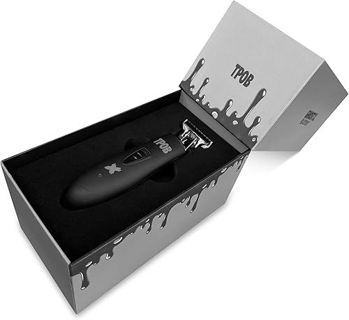 Miniatura 3 de TPOB Ghost X - Cortadora de barba para hombres, recortadora profesional de pelo con hoja en T, inalámbrica, recargable, afeitadora eléctrica para