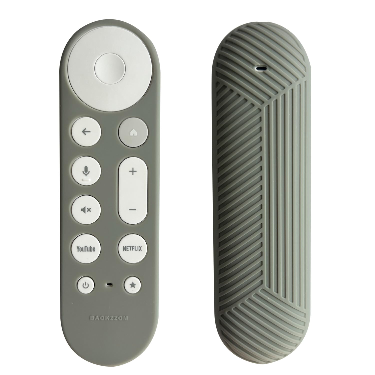 Amazon.com: BAOKZZOM Silicone Case Cover for Google TV Streamer