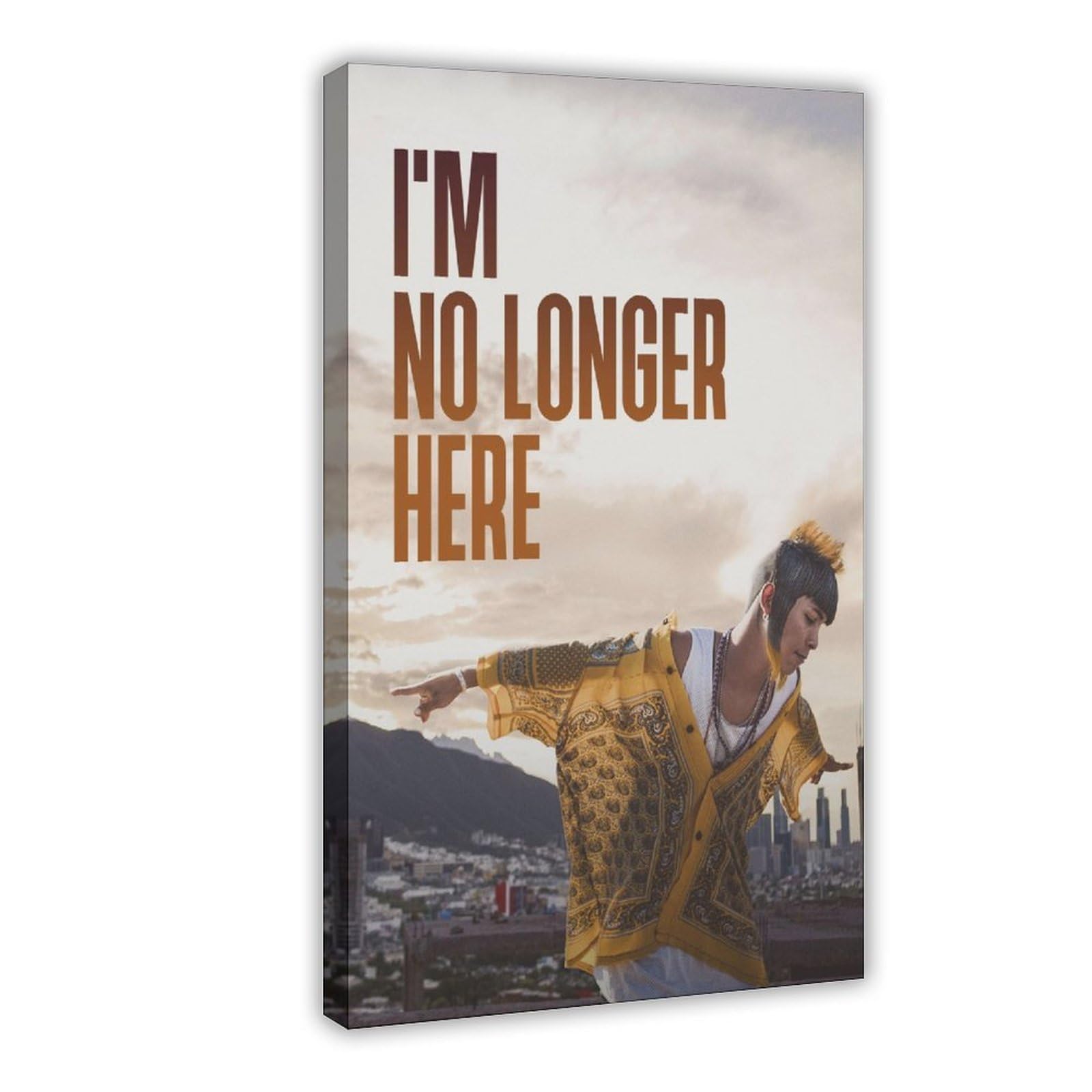 MWCGHA Ya No Estoy Aquí Canvas Poster for Bedroom Decor Gift